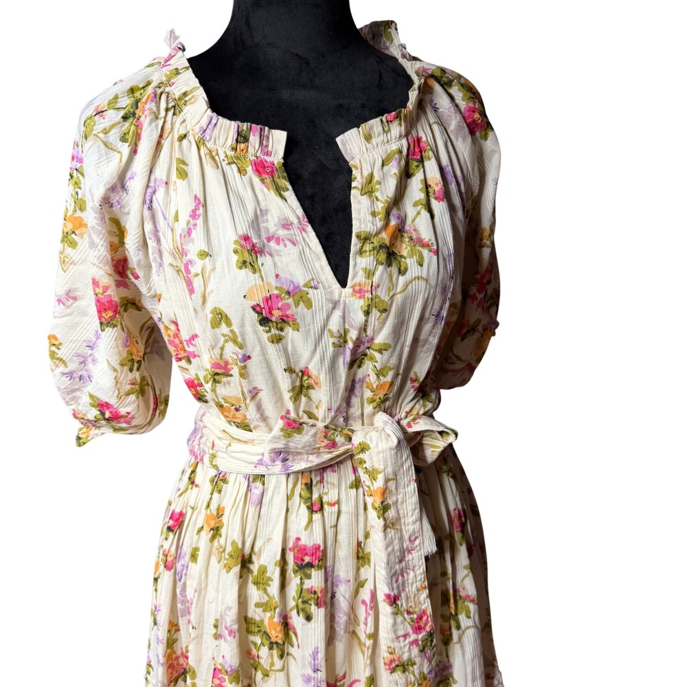 Mille‎ Zoe Dress in Trianon Floral Print XXS - Picture 3 of 8